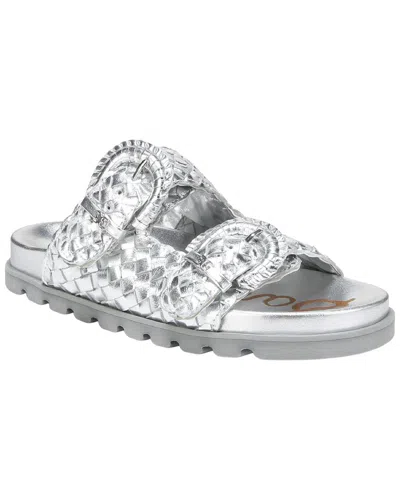 Sam Edelman Dollie Leather Thong Sandal In Multi