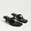 Sam Edelman Dollie Thong Sandal Black Leather