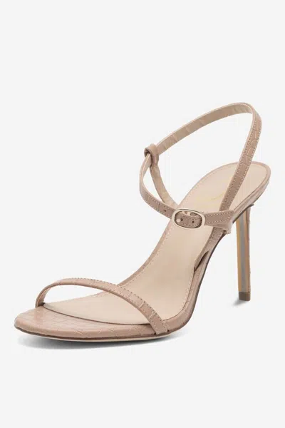 Sam Edelman Doran H3135l1200 Sandal Women 11 Pink Stiletto Heel Slingback Khd420