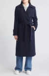 Sam Edelman Double Breasted Belted Trench Coat