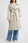 SAM EDELMAN SAM EDELMAN DOUBLE BREASTED TRENCH COAT