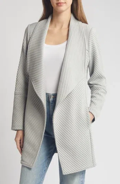 SAM EDELMAN SAM EDELMAN DRAPE FRONT RIB JACKET