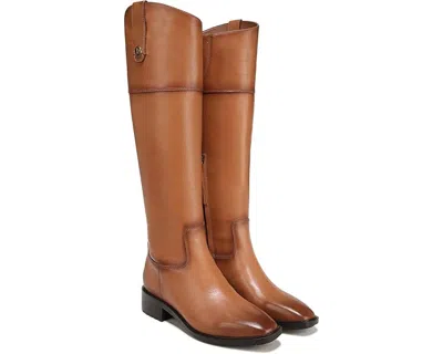 Sam Edelman Women's Drina Wide Riding Boots In Whisky In Brown