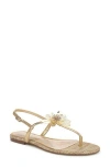 Sam Edelman Eden Slingback Sandal In Gold