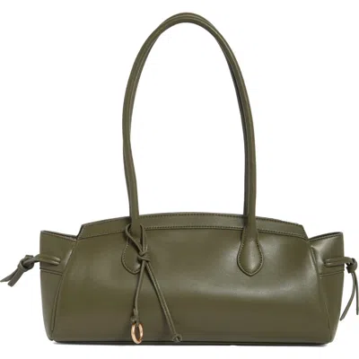 Sam Edelman Elaina Doxin Shoulder Bag In Forest Green