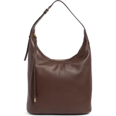Sam Edelman Elaina Hobo Bag In Brown