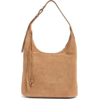 Sam Edelman Elaina Hobo Bag In Brown