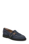Sam Edelman Elaina T-strap Flat In Blue