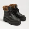 SAM EDELMAN SAM EDELMAN ELARA LUG SOLE BOOTIE BROWNSTONE/TOFFEE LEATHER