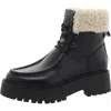 Sam Edelman Elara Womens Faux Fur Lined Leather Booties In Multi