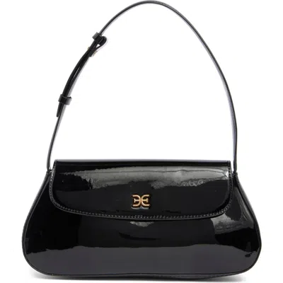 Sam Edelman Elcie Medium Shoulder Bag In Black