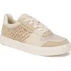 Sam Edelman Elcie Sneaker In Sandshell Multi/honey Tan