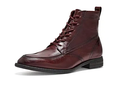 Sam Edelman Eliott Men's Boots Aged Rum: 8.5 M In Burgundy