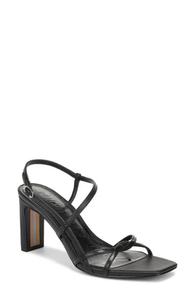 Sam Edelman Elissa Slingback Sandal In Black