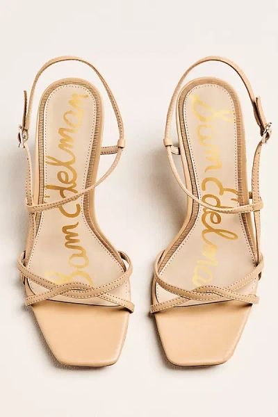 Sam Edelman Elissa Strappy Heeled Sandals In Multi