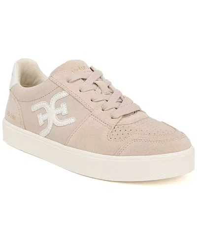 Sam Edelman Ellie Leather Sneaker In Brown