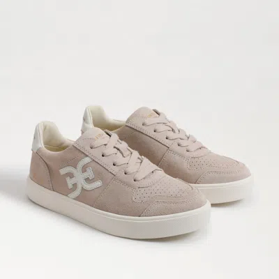 SAM EDELMAN SAM EDELMAN ELLIE SNEAKER LIMESTONE LEATHER