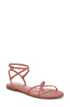 Sam Edelman Ellina Ankle Strap Sandal In Brown