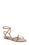 Sam Edelman Ellina Ankle Strap Sandal In Saddle