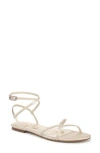 Sam Edelman Ellina Ankle Strap Sandal In White