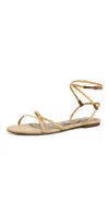 Sam Edelman Ellina Braided Sandals Natural In Brown