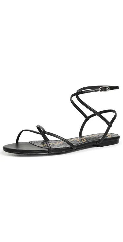Sam Edelman Ellina Gladiator Strappy Sandals Black