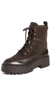 Sam Edelman Elliot Lug Sole Bootie In Brown