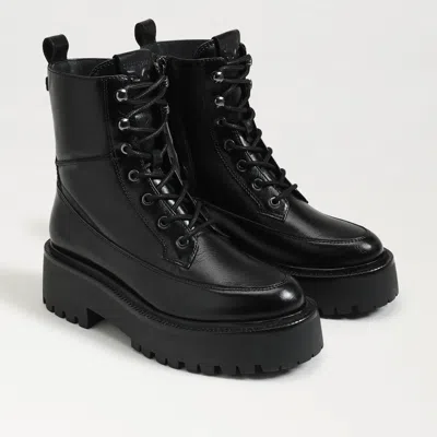 SAM EDELMAN SAM EDELMAN ELLIOT COMBAT BOOT BLACK