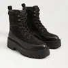 Sam Edelman Elliot Lug Sole Bootie In Brown