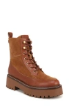 Sam Edelman Elliot Lug Sole Bootie In Brown