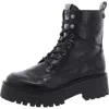 Sam Edelman Elliot Womens Platforms Lace-up Combat & Lace-up Boots