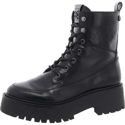 Sam Edelman Elliot Womens Platforms Lace-up Combat & Lace-up Boots