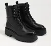 Sam Edelman Elliot Lug Sole Bootie In Black