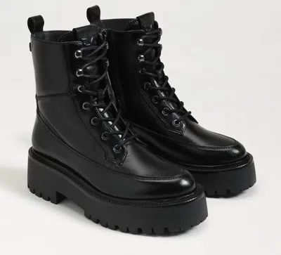 SAM EDELMAN ELLIOTT COMBAT IN BLACK