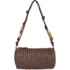 Sam Edelman Elmina Bead Shoulder Bag In Pattern