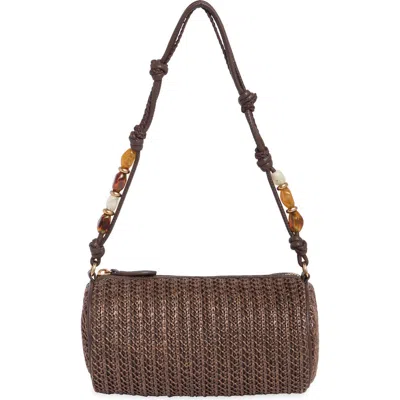 Sam Edelman Elmina Bead Shoulder Bag In Pattern
