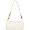 Sam Edelman Elmina Bead Shoulder Bag In Red