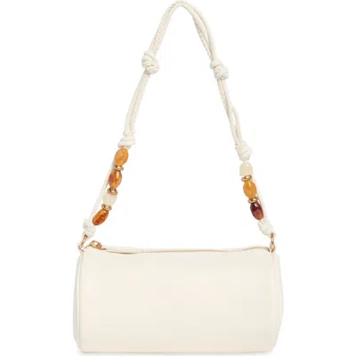 Sam Edelman Elmina Bead Shoulder Bag In Red