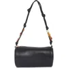 Sam Edelman Elmina Beaded Shoulder Bag In Black
