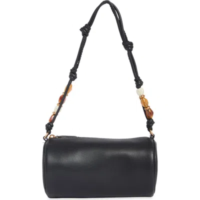 Sam Edelman Elmina Beaded Shoulder Bag In Black