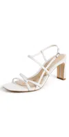 Sam Edelman Emmie Block Heel Sandals Bright White In White