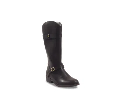 Sam Edelman Equest Poppy Riding Boot Kids' In Brown
