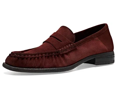 Sam Edelman Eric Men's Flat Shoes Cherrywood: 12 M In Burgundy