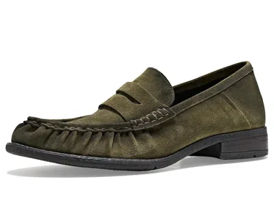 Sam Edelman Eric Men's Flat Shoes Olive Branch: 11 M In Green