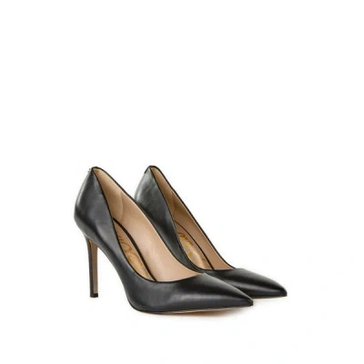 Sam Edelman Escarpins Hazel En Cuir In Black Leather