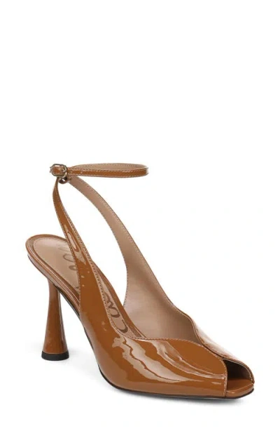 Sam Edelman Esme Ankle Strap Sandal In Brown