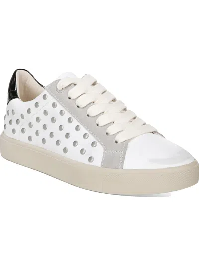 Sam Edelman Esme Womens Leather Sneakers Athletic And Training Shoes In Multi