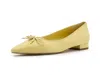 Sam Edelman Esmira Pointed Toe Flat In Neutral