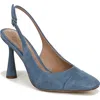 Sam Edelman Essa Slingback Pump In Blue