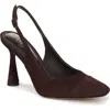 Sam Edelman Essa Slingback Pump In Brown